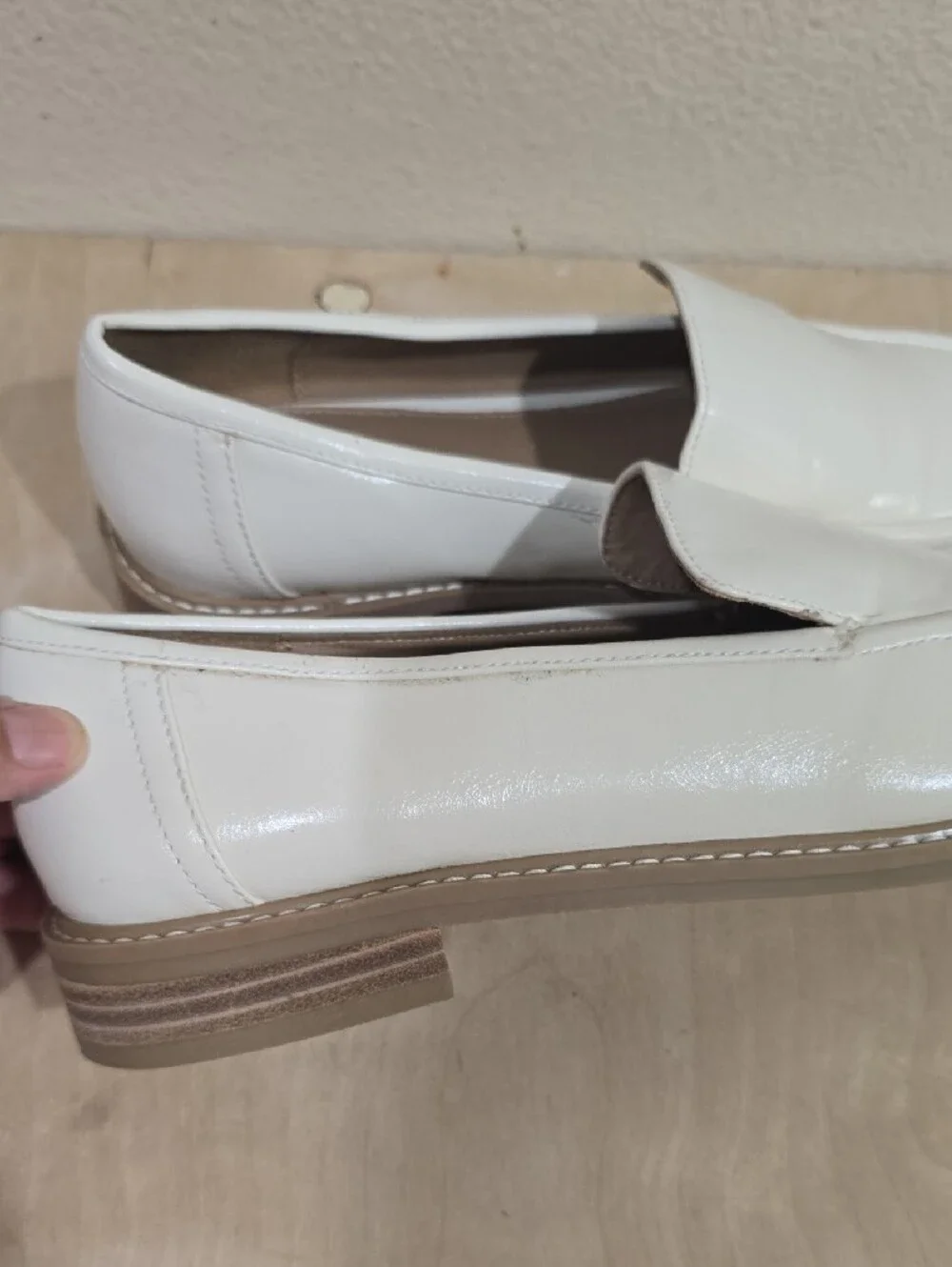 DV by Dolce Vita  Leather Slip-On Loafers